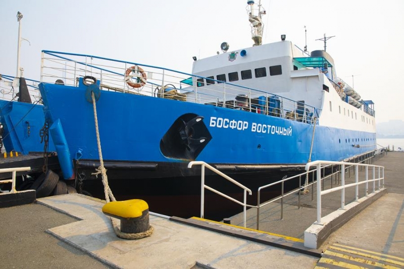 На остров Попова снова ходит паром