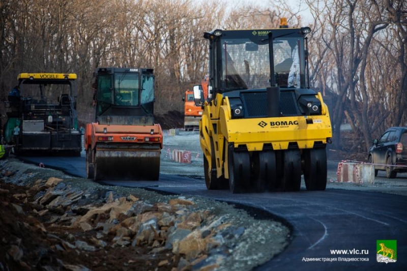 На Русском появится новая асфальтированная дорога