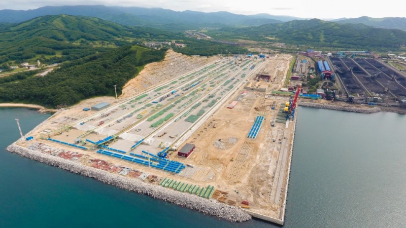 Находкинская таможня выпустила итоговую декларацию на оборудование для Третьей очереди АО «Восточный Порт»