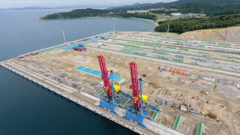 Находкинская таможня выпустила итоговую декларацию на оборудование для Третьей очереди АО «Восточный Порт»