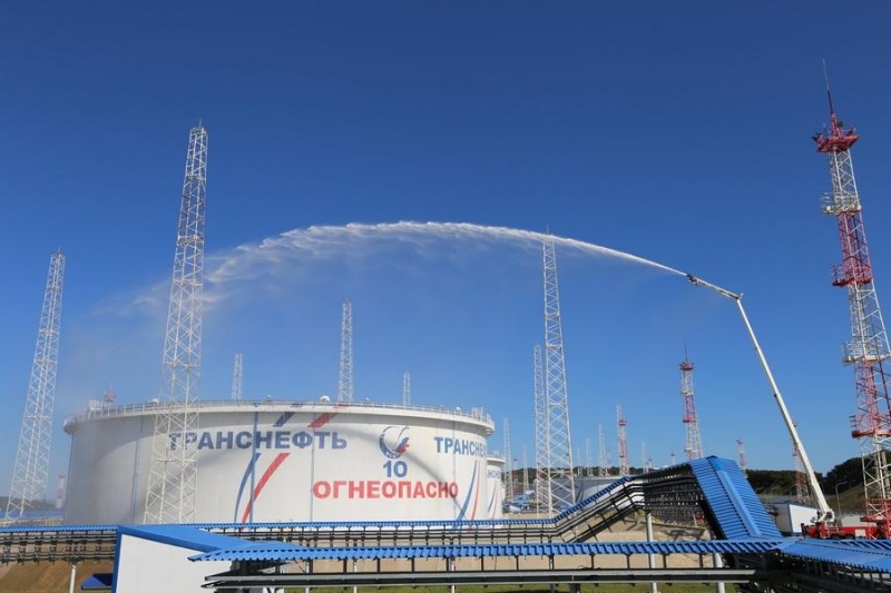 Нефтепорт Козьмино провел плановые пожарно-тактические учения