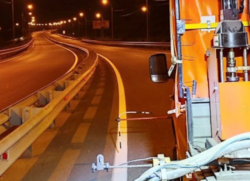 Новый асфальт и обновленная разметка: во Владивостоке завершаются дорожные работы