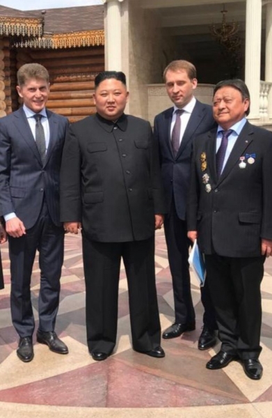 Орден Дружбы вручен Валентину Паку