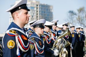 Память моряков торгового флота почтили во Владивостоке