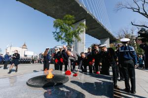 Память моряков торгового флота почтили во Владивостоке