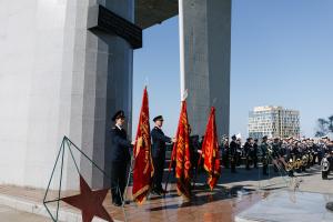 Память моряков торгового флота почтили во Владивостоке