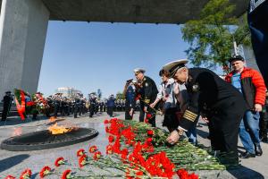 Память моряков торгового флота почтили во Владивостоке