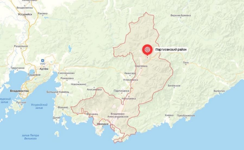 Партизанский район станет муниципальным округом