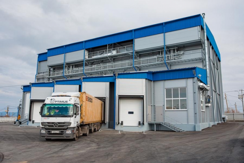 Первая рыба «зашла» в «Сухой порт» в Артеме