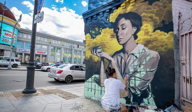 Подпорные стены Владивостока распишут местные и приглашенные мастера