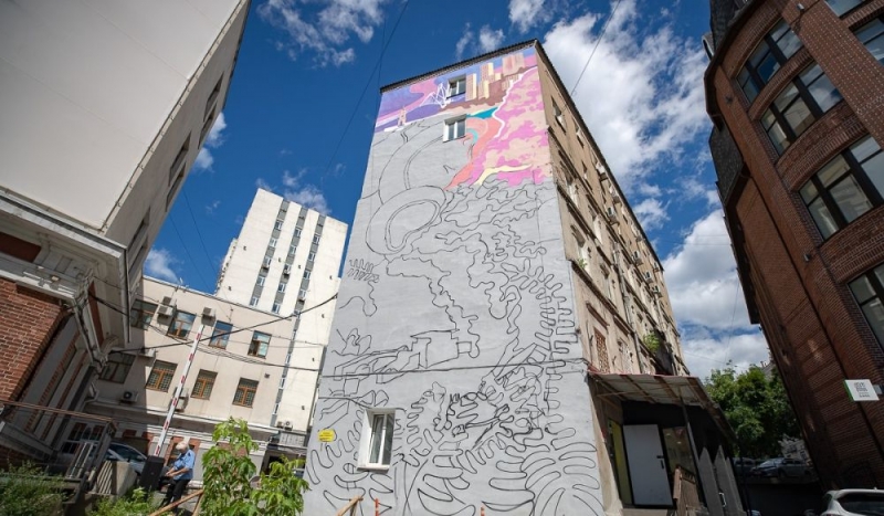 Подпорные стены Владивостока распишут местные и приглашенные мастера