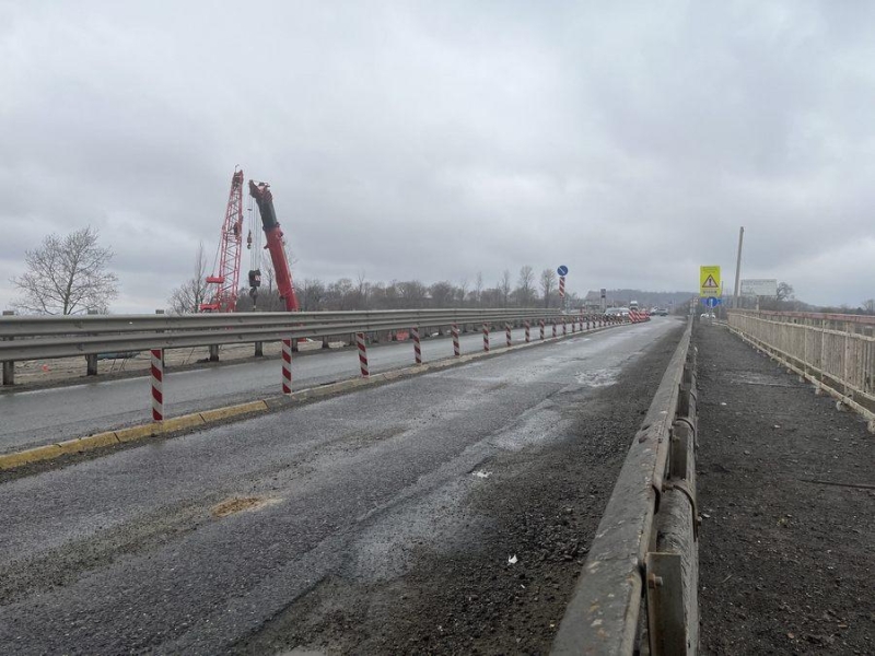 Подрядчики реконструкции путепровода в районе Кипарисово замахнулись на ранний срок