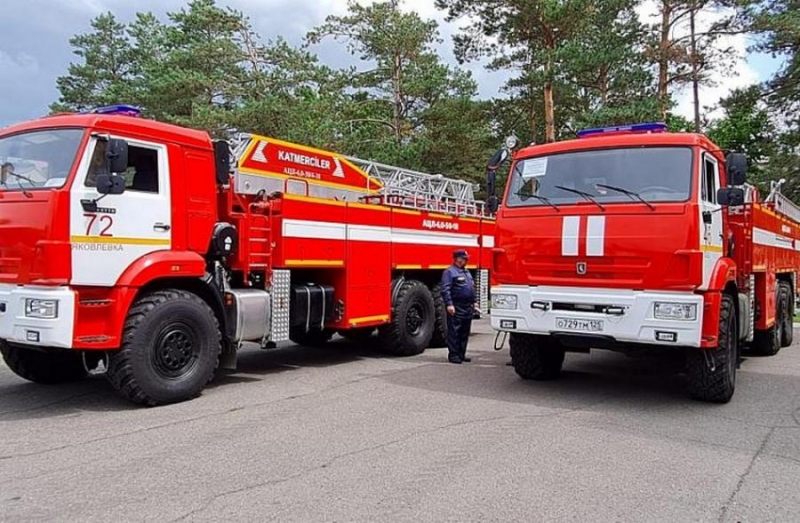 Приморские пожарные получили универсальную технику