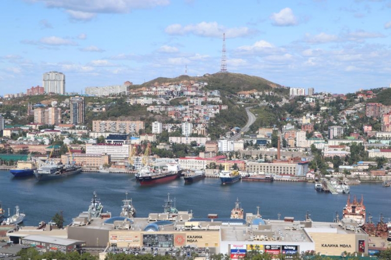 Примсоцбанк поздравляет жителей Владивостока с Днем города