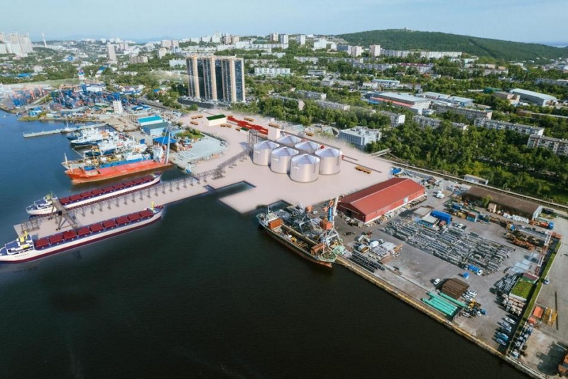 Проект терминала «FESCO Гайдамак» презентовали во Владивостоке