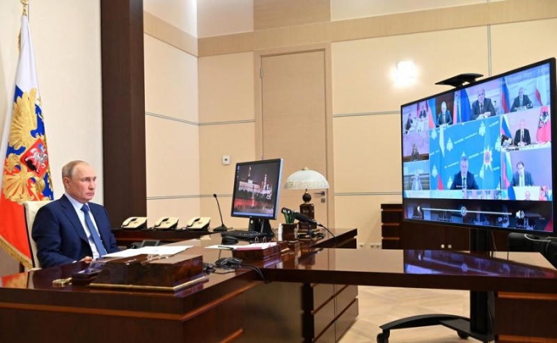 Путин предупредил россиян. «Личная ответственность каждого»