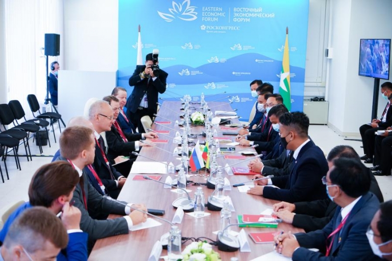 Россия – Мьянма: новая стратегия экономического сотрудничества