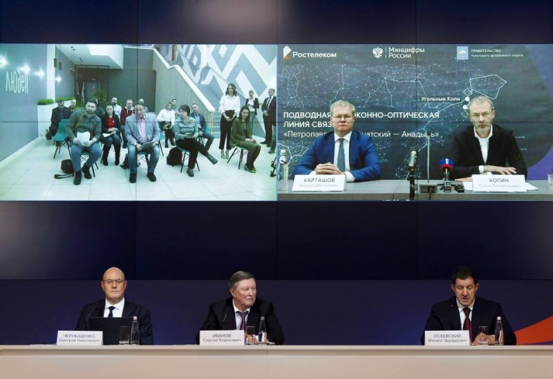 «Ростелеком» завершил строительство подводной волоконно-оптической линии связи Петропавловск-Камчатский — Анадырь