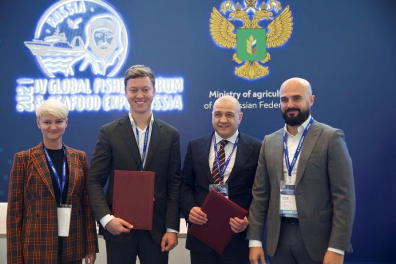 РРПК, «Русский минтай» и РОК-1 подписали соглашение о партнерстве по развитию продаж минтая на внутреннем рынке