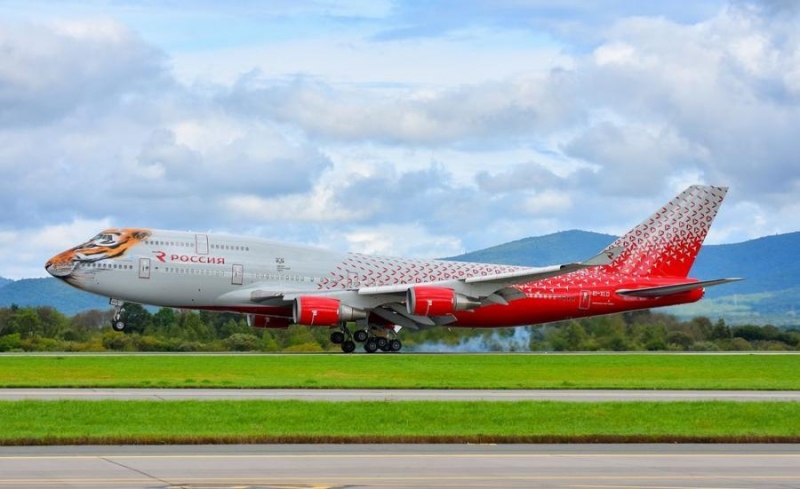 Санкции грозят российским авиакомпаниям потерей половины парка