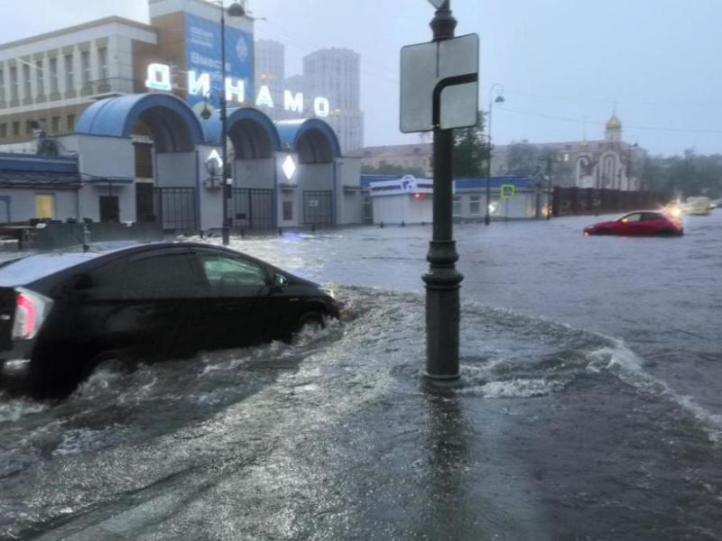 Сегодня только передышка. Синоптики прогнозируют возобновление дождей