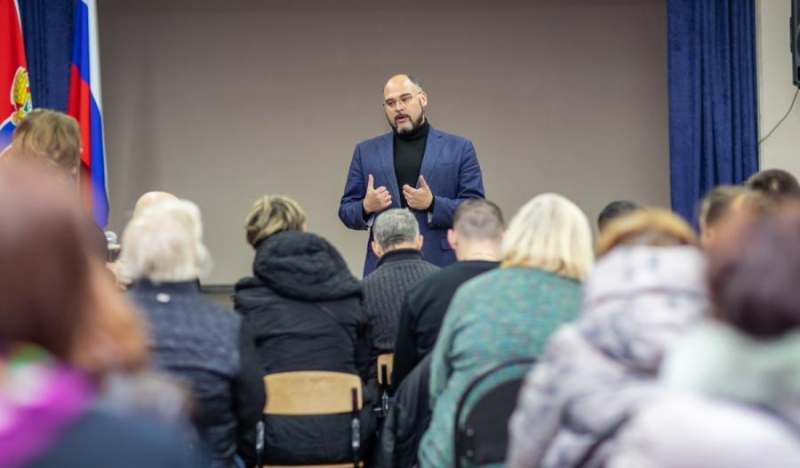 Шестаков озвучил школьные планы. И не только