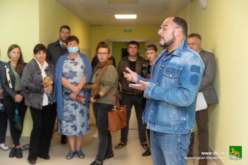 Шестаков рассказал о детских садах на Патрокле