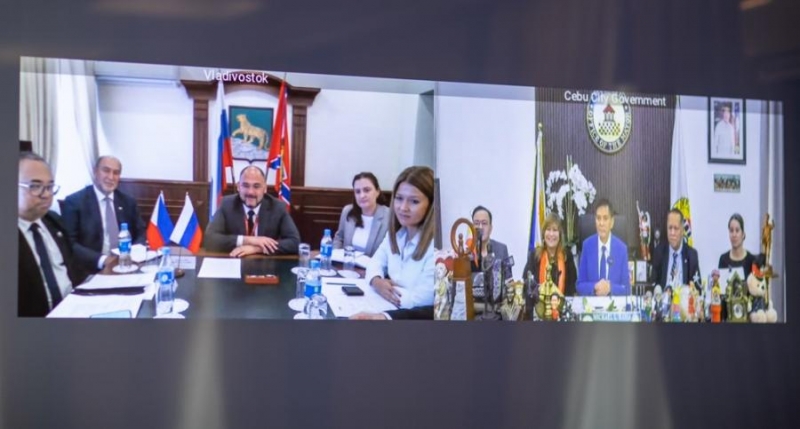 Соглашение о дружбе подписали Владивосток и филиппинский Себу
