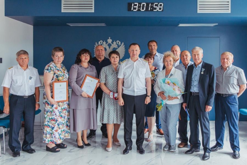 Сотрудники РРПК удостоены высоких ведомственных наград