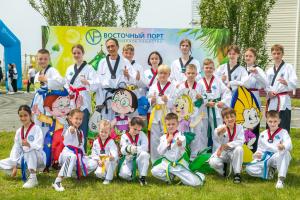 Сотрудники «Восточного Порта» вместе с семьями отметили «Праздник детей»