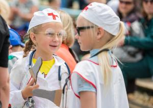 Сотрудники «Восточного Порта» вместе с семьями отметили «Праздник детей»