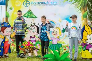 Сотрудники «Восточного Порта» вместе с семьями отметили «Праздник детей»