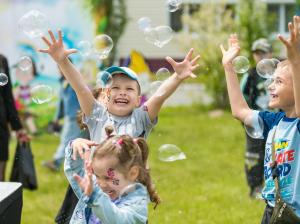 Сотрудники «Восточного Порта» вместе с семьями отметили «Праздник детей»