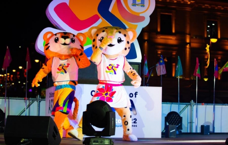 Талисманам спортивных игр «Дети Азии» придумают имена