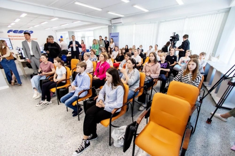 Транспортная группа FESCO открыла новый IT-класс во Владивостоке