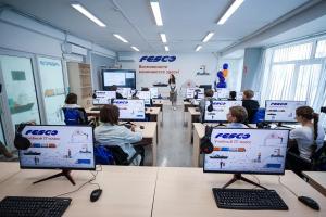 Транспортная группа FESCO открыла новый IT-класс во Владивостоке