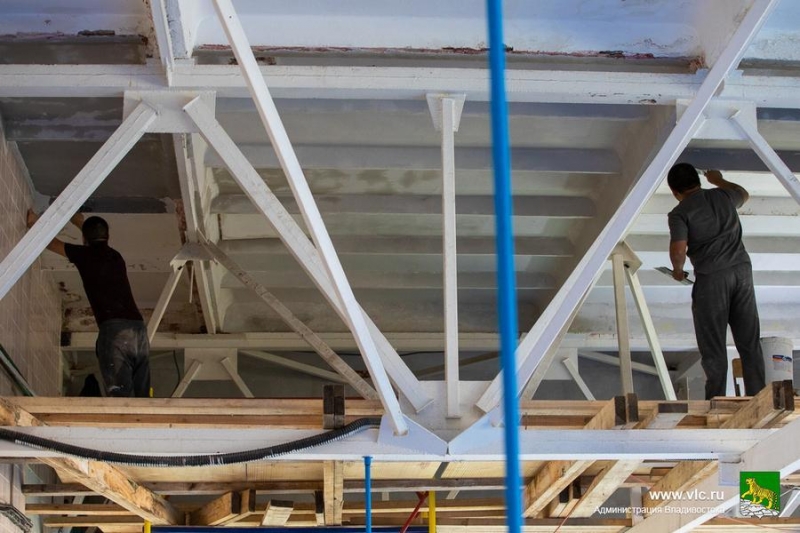 У дворца спорта «Юность» будет новая крыша