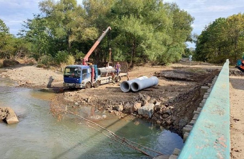 Ущерб колоссальный. В Приморье ввели чрезвычайный режим
