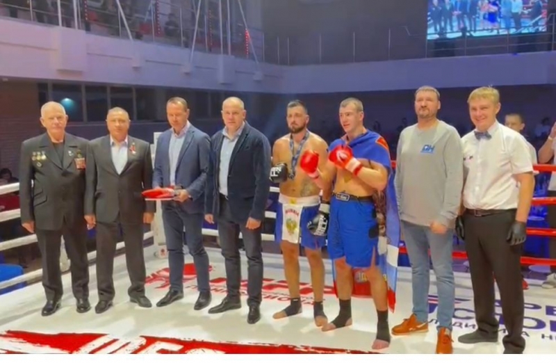 в Арене спорта состоялся III Фестиваль единоборств