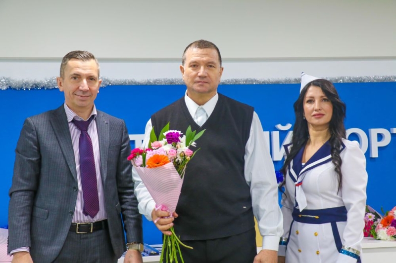 В компании АО «Восточный Порт» чествовали ветеранов производства