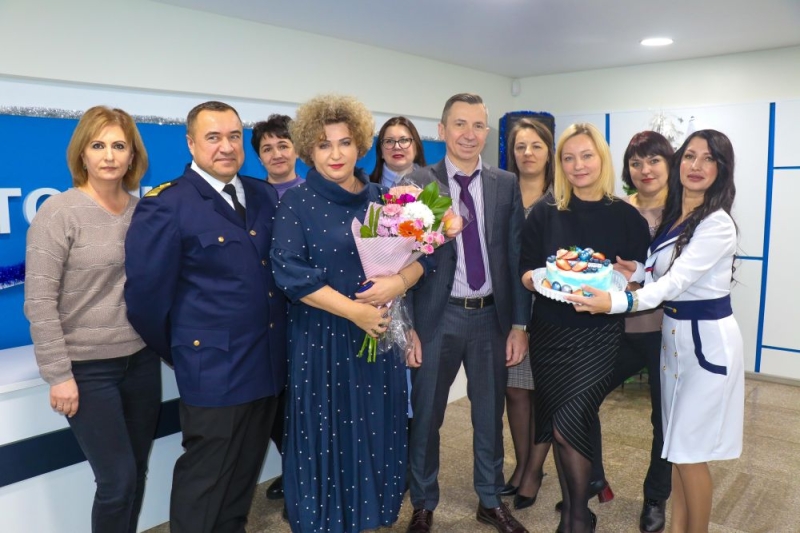 В компании АО «Восточный Порт» чествовали ветеранов производства