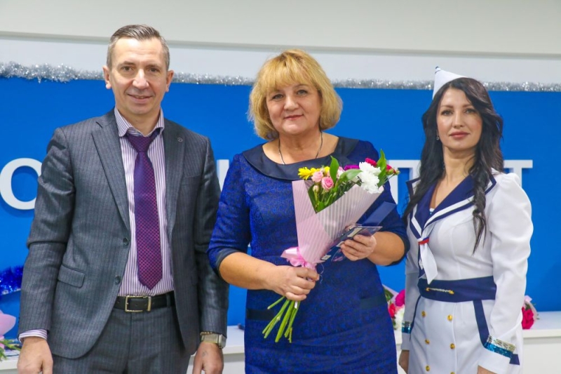 В компании АО «Восточный Порт» чествовали ветеранов производства