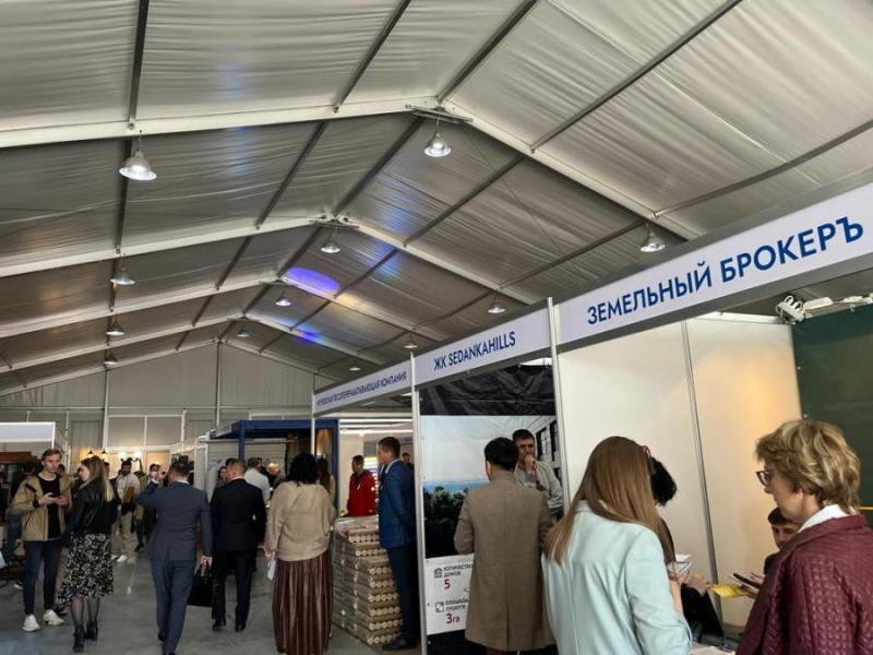 В Международной строительной выставке «Город» приняли участие 73 компании из 7 регионов РФ