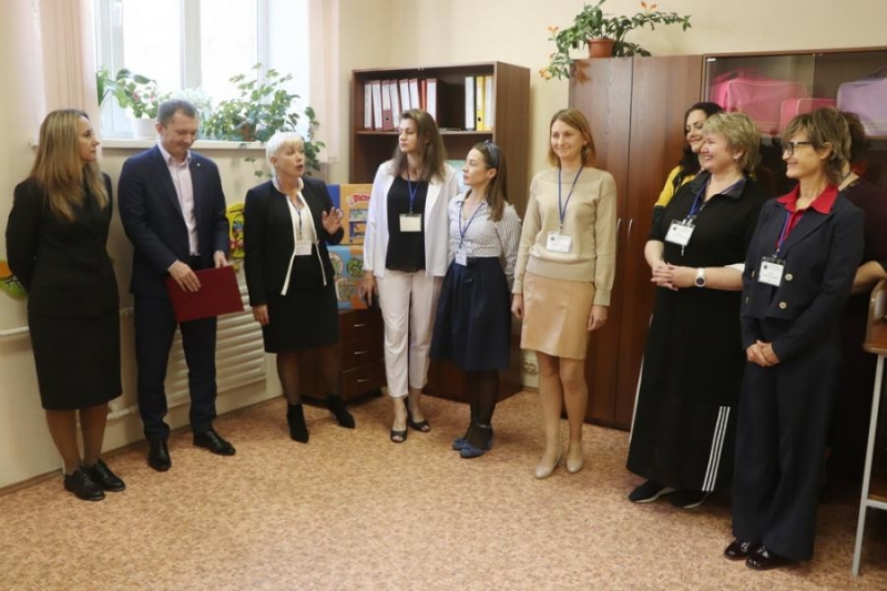 В Приморье открылся Центр психолого-педагогической, медицинской и социальной помощи