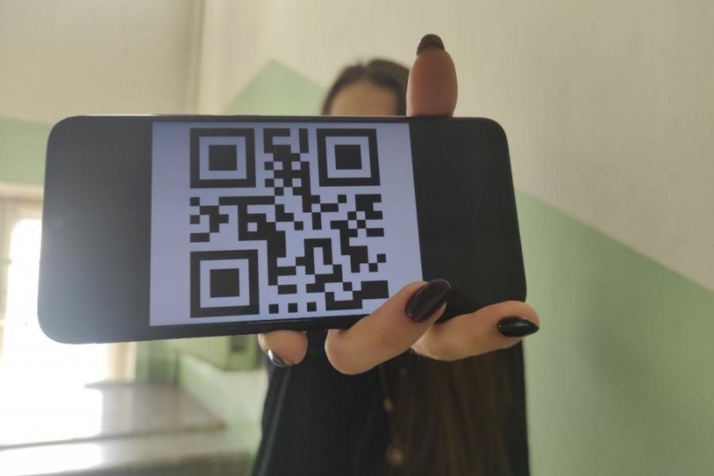 В Приморье отменили QR-коды