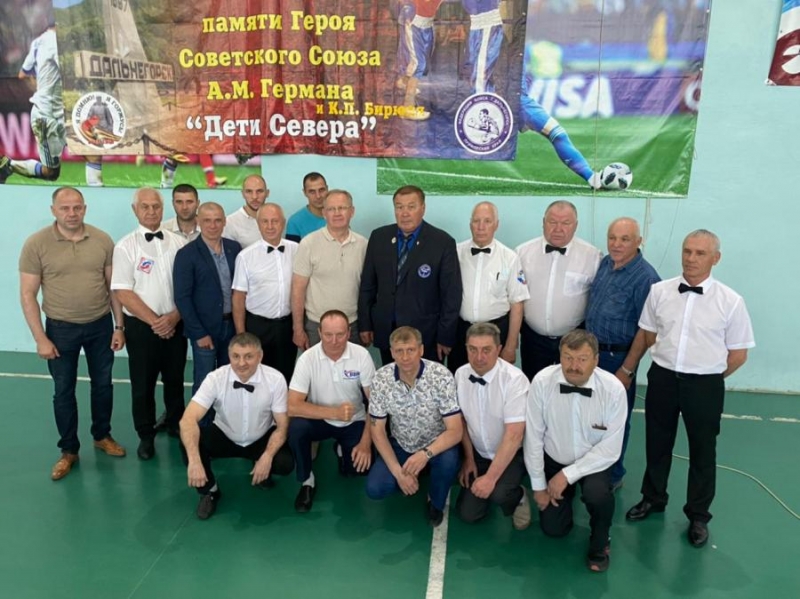 В Приморье прошел открытый фестиваль по боксу «Дети Севера»