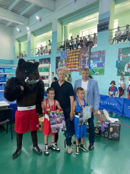 В Приморье прошел открытый фестиваль по боксу «Дети Севера»