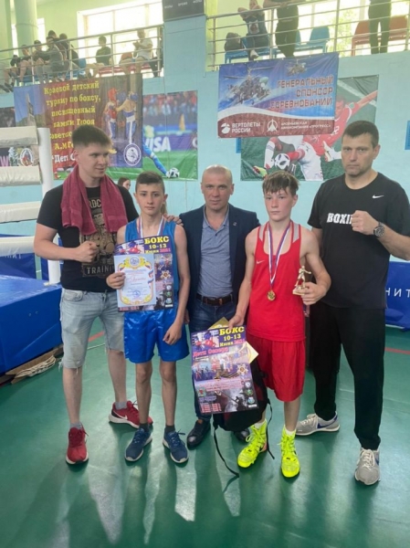 В Приморье прошел открытый фестиваль по боксу «Дети Севера»