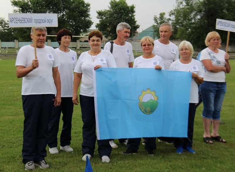 В Приморье прошла спартакиада пенсионеров