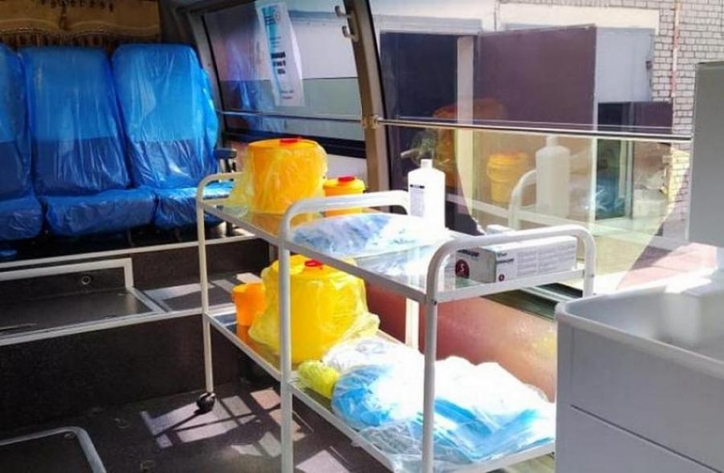 В Приморье работают уже два пункта вакцинации на колесах